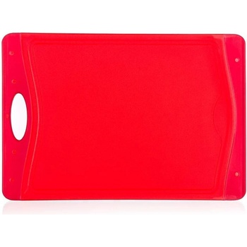 BANQUET Prkénko krájecí plastové DUO Red 37 x 25,5 cm