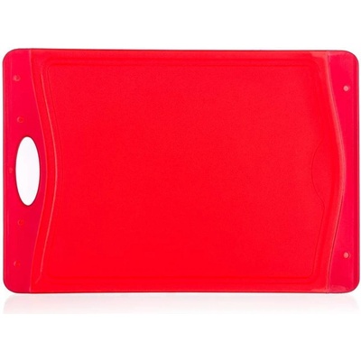 BANQUET Prkénko krájecí plastové DUO Red 37 x 25,5 cm
