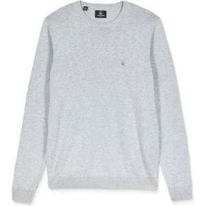 Volcom Мъжки пуловер Volcom Uperstand Sweater Jumper - Light Grey Heather - размер XL (017-3972-0215)