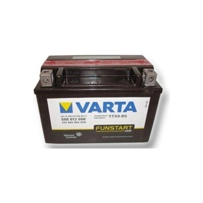 Varta YTX9-BS, 508012 – Zbozi.Blesk.cz