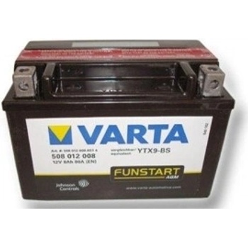 Varta YTX9-BS, 508012