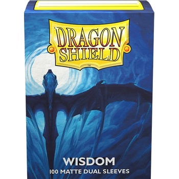 Dragon Shield Протектори за карти Dragon Shield Dual Wisdom Sleeves - Matte (100 бр. )