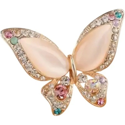 Gaira Brož Motýl 3209 růžová