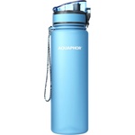 Aquaphor Филтрираща бутилка за вода Aquaphor City 160046, 500 мл, Тритан, Активен въглен, Aqualen, Заключващ се капак, Ледниково синьо (160046)