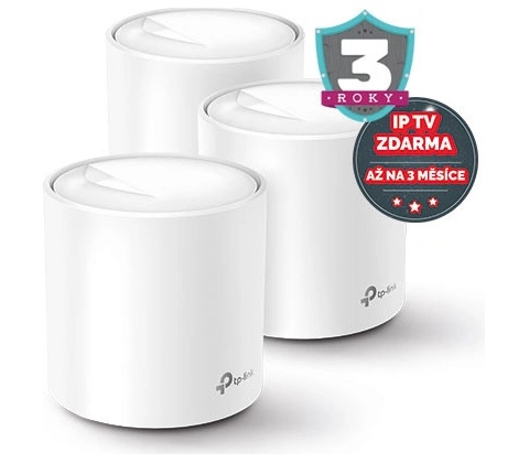 TP-Link Deco X60, 3ks
