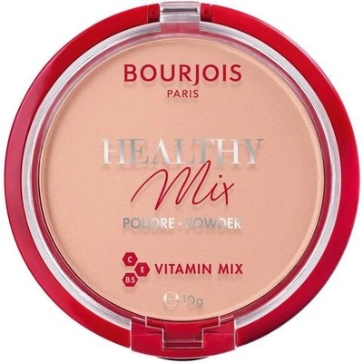 Bourjois Paris Healthy Mix Clean & Vegan Naturally Radiant Powder rozjasňujúci púder 02 Vanilla 10 g