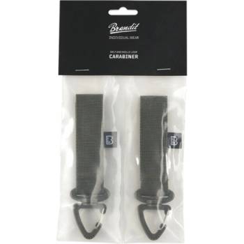 Image 1 of Brandit Карабинер Brandit Molle 2 броя, маслина (8081-1)