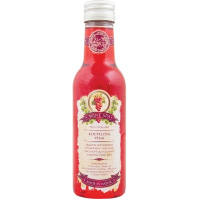 Bohemia Wine Spa Premium Vinná kosmetika olejová lázeň 200 ml