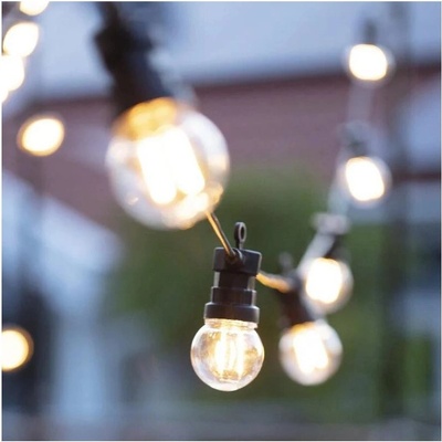 Markslöjd Markslöjd 107292 LED Venkovní dekorační řetěz GIRLANDA GARDEN 10xLED 5,5m IP44 ML1380