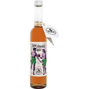 Black Rabbit sirup z fíkových listů 100 ml