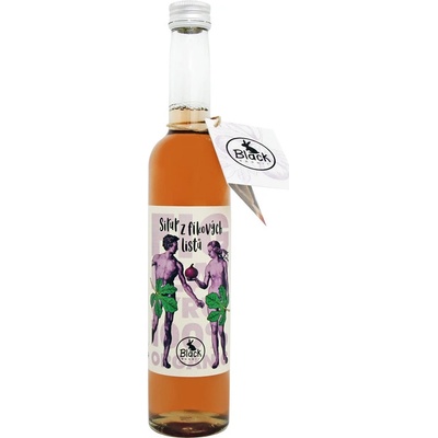 Black Rabbit sirup z fíkových listů 100 ml