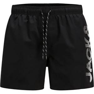 JACK & JONES Бански гащета Jack & jones Maui Splice Logo swimming shorts - Black (Black)