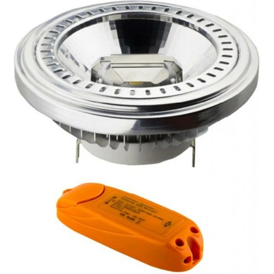 ACA Lighting DIM G53 15W 4000K 40st. 230V 920lm LED COB AR111-15NWDIM40