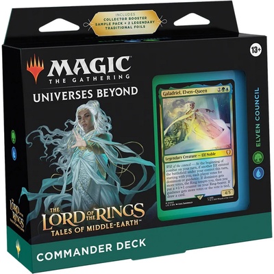 Wizards of the Coast Magic The Gathering: LotR - Commander Deck Elven Council