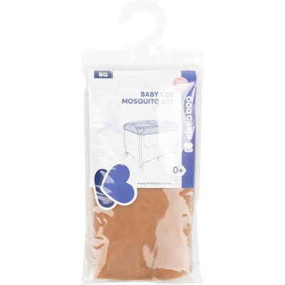 Kikkaboo Комарник за кошара 60х120см бежов (41108040096)