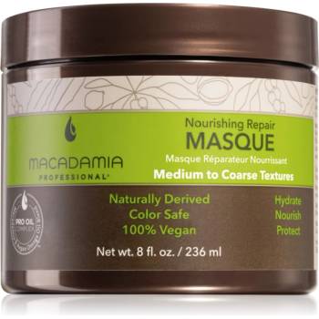 MACADAMIA PROFESSIONAL Nourishing Repair подхранваща маска за коса с хидратиращ ефект 236ml