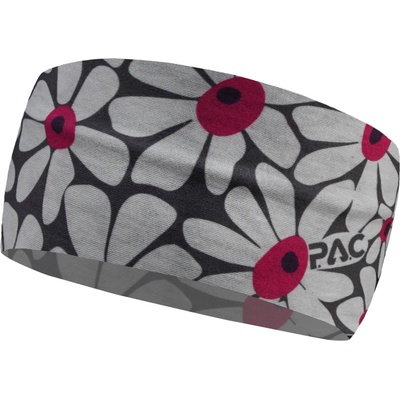 P. A. C P. A. C. Лента за глава P. A. C. Anti Mosquito Headband - Lila Flora - размер S/M (204-8340-1011)
