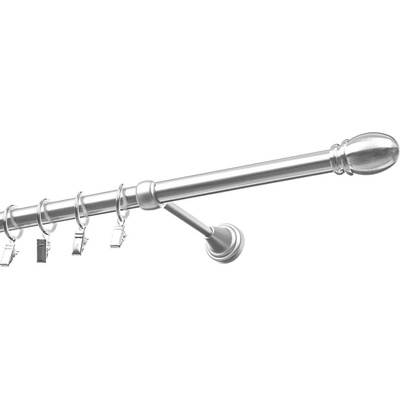 Garnyze-levne Garnýže Ovál jednořadá nerez Exclusive 19 mm 180 cm