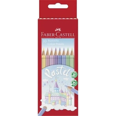 Faber Castell pastelky 111211 Pastel 10 farieb