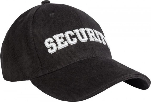 baseball SECURITY RTX 3D čierna