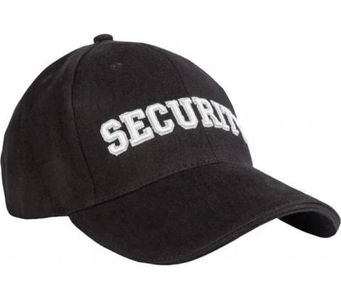 baseball SECURITY RTX 3D čierna