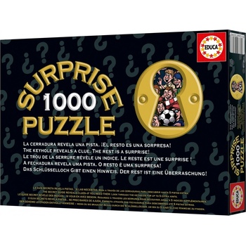 Educa Пъзел изненада Educa - Удар, 1000 части (EDU20398)
