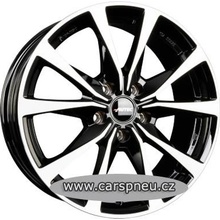 AUTEC Brixen 6,5x16 5x114,3 ET32 black polished