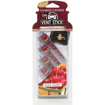 Yankee Candle Black Cherry Vent Stick 4 ks