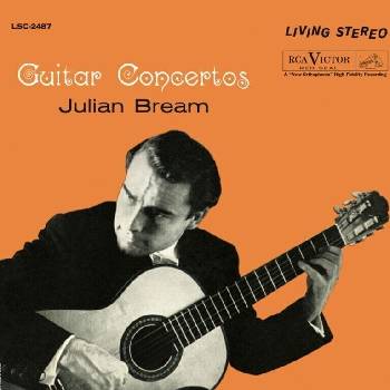Julian Bream - Guitar Concertos (Reissue) (Remastered) (LP) (753088248719)