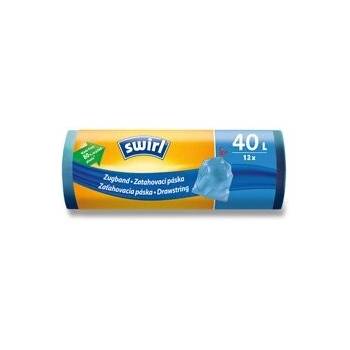 Swirl zatahovací pytle 40 l 34 μm 12ks
