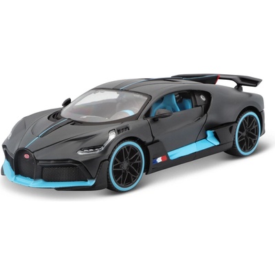Maisto Bugatti Divo šedo černá 1:24