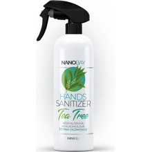 Nanolab Česká dezinfekce s vůní pro celou rodinu HANDS Sanitizer bez alkoholu 500 ml