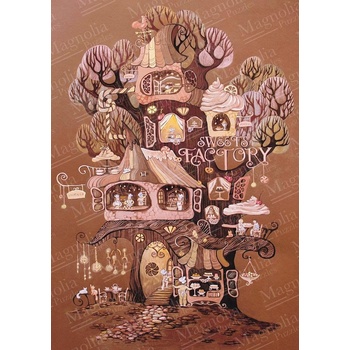 Image 1 of Magnolia - Puzzle Sweets Factory - 1 000 piese