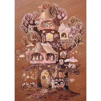 Magnolia - Puzzle Sweets Factory - 1 000 piese