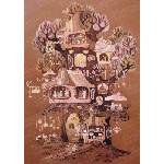 Magnolia - Puzzle Sweets Factory - 1 000 piese