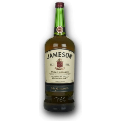 Jameson 40% 4,5 l (čistá fľaša)