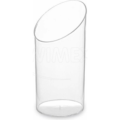 WIMEX s.r.o. Fingerfood pohárik PS okrúhly číry Ø45 x 84 mm 65ml
