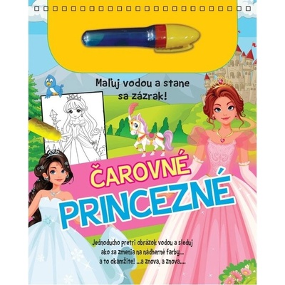 Čarovné princezné - Foni book