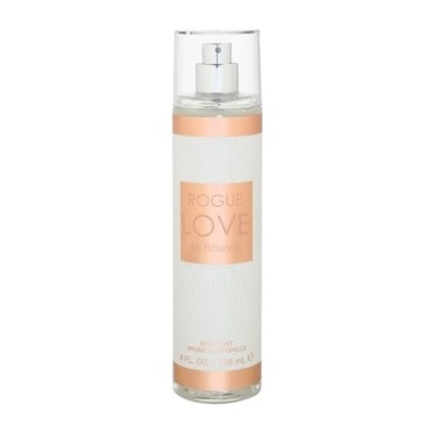 Rihanna Rogue Love tělový sprej 236 ml