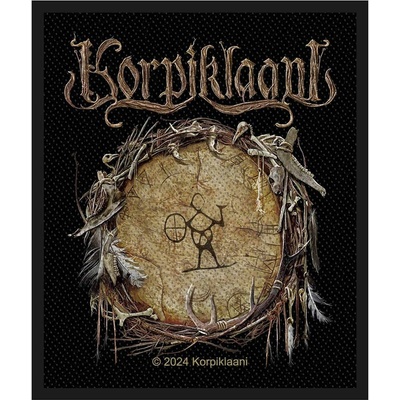 Nažehlovačka Korpiklaani - Rankarumpu