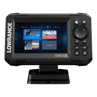 LOWRANCE EAGLE 5 se sondou SplitShot