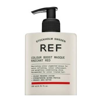 Ref Stockholm Colour Boost Masque подхранваща маска с цветни пигменти за опресняване на цвета Radiant Red 200 ml