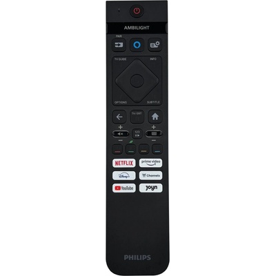 Philips 398gm10bephnd000sy, 996592404207 - оригинален дистанционен контрол с гласово управление и подсветка (398gm10bephnd000sy, 996592404207)
