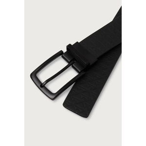 Calvin Klein двустранен колан мъжки от кожа (LV04D7135G)