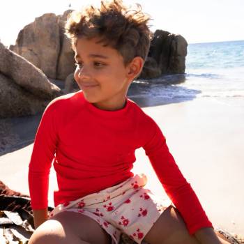 Swim Essentials Swim Essentials: Детски плувни шорти тип боксер с UV50+ "Oh Crab (SWE-2024SE1402)