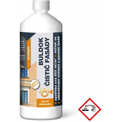 BULDOK Čistič fasády 1kg – Sleviste.cz