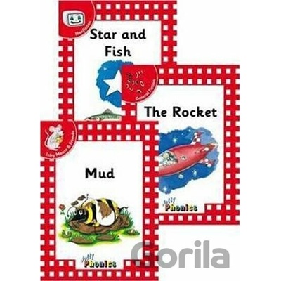 Jolly Phonics Readers, Complete Set Level 1 Wernham Sara