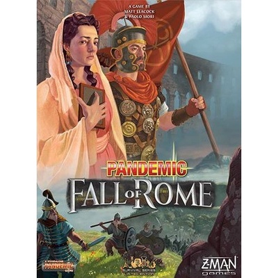 Z-Man Games Pandemic: The Fall of Rome