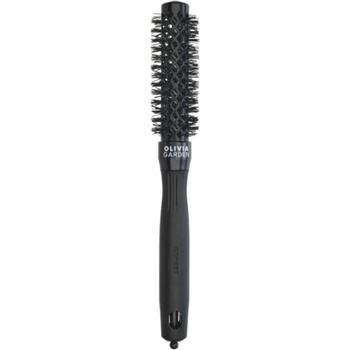 Olivia Garden Expert Blowout Shine Round Brush Black 20 mm
