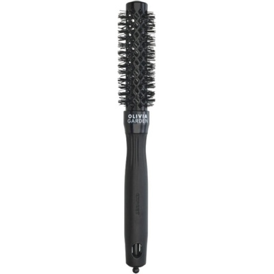 Olivia Garden Expert Blowout Shine Round Brush Black 20 mm